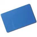 Plastikkarte blau